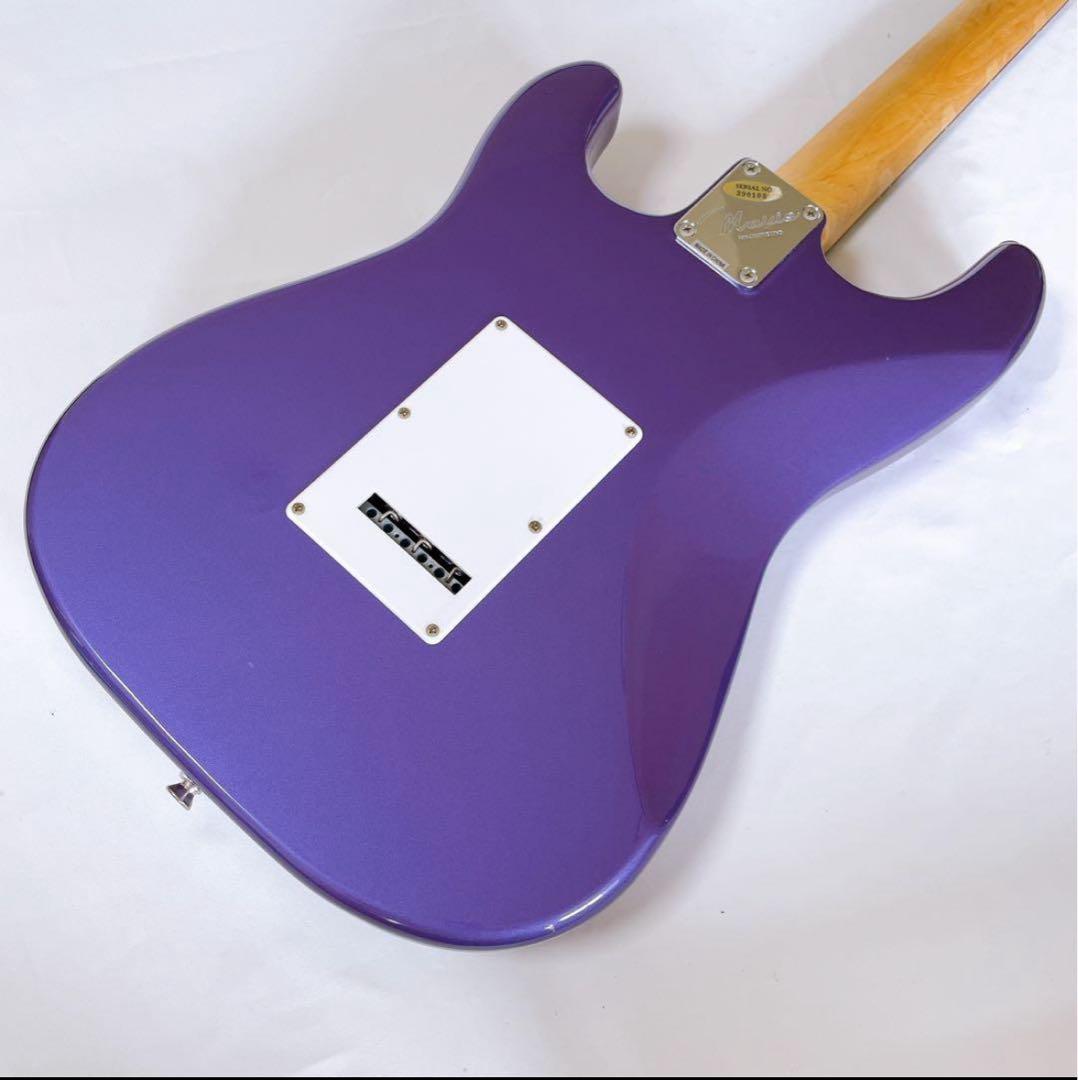 【期間限定値引】Mavis ストラトキャスタータイプ　 エレキギター パープル