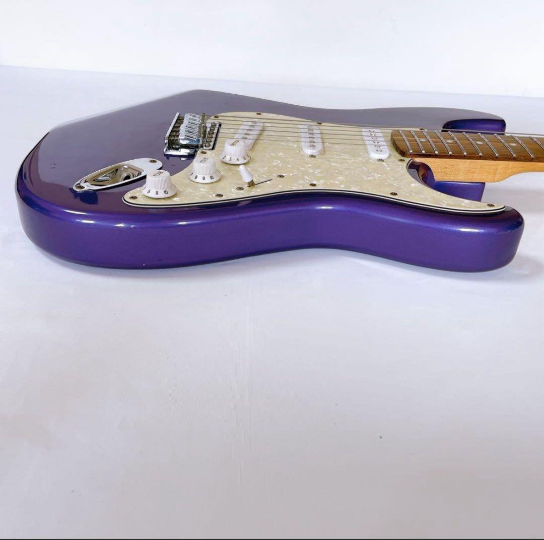 【期間限定値引】Mavis ストラトキャスタータイプ　 エレキギター パープル