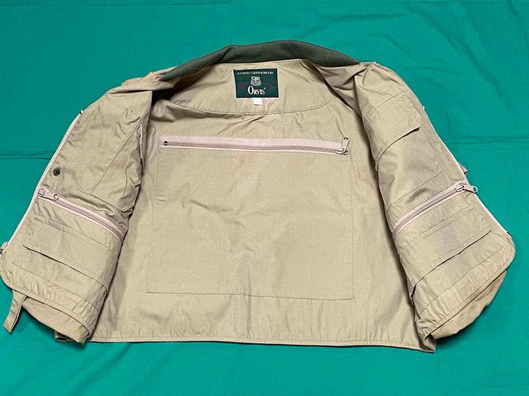 フライフィッシング　オービス社　フィッシングベスト　リールケース　ネット