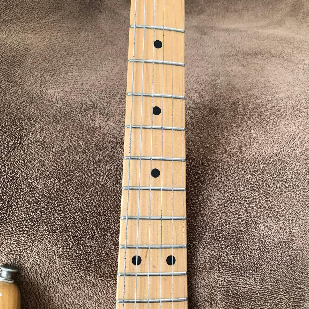 売り切り！Aria Pro2 Stagecaster エレキギター ナチュラル