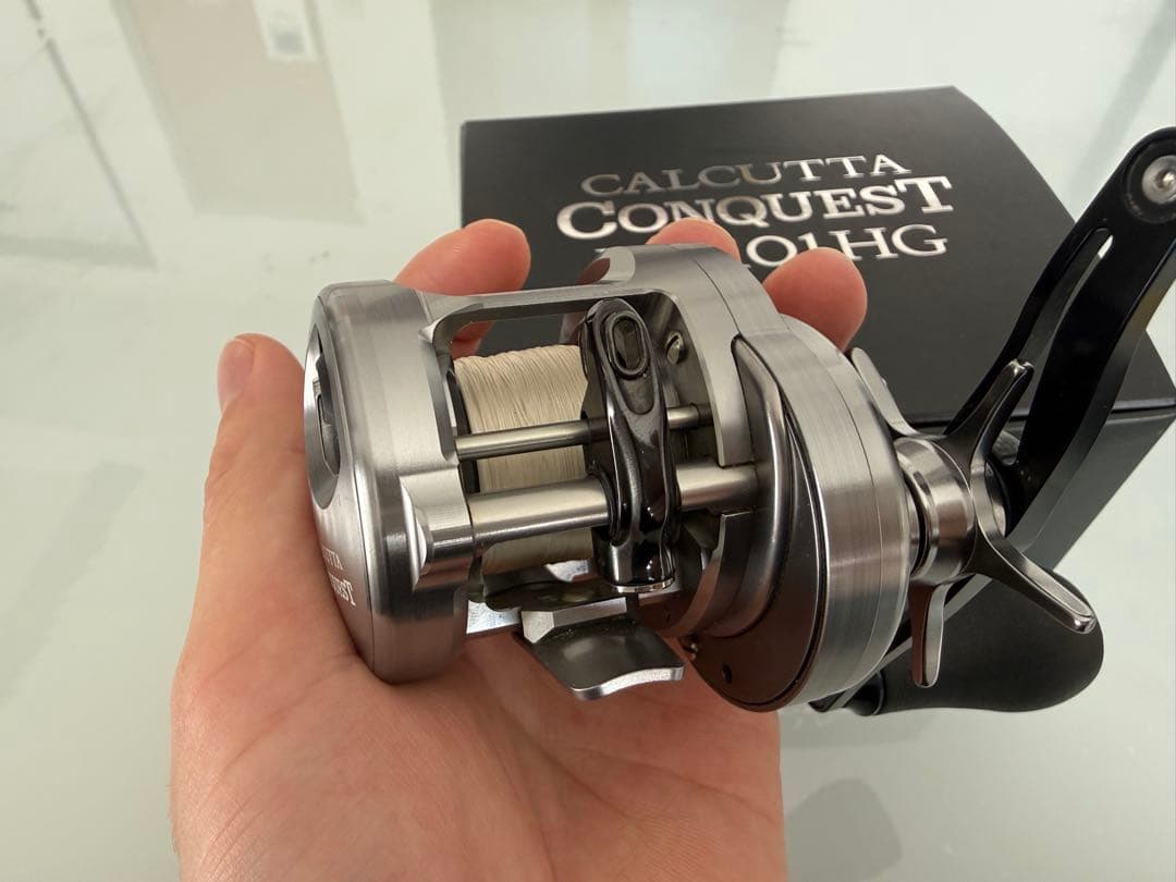 シマノ カルカッタコンクエストDC 101HG バリアル