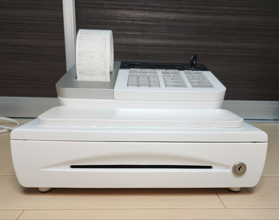 【美品】CASIO 電子レジスター SE-S10