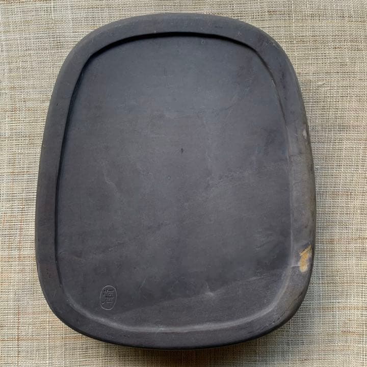 大物！！さすがの安定感♡龍彫刻の端渓硯