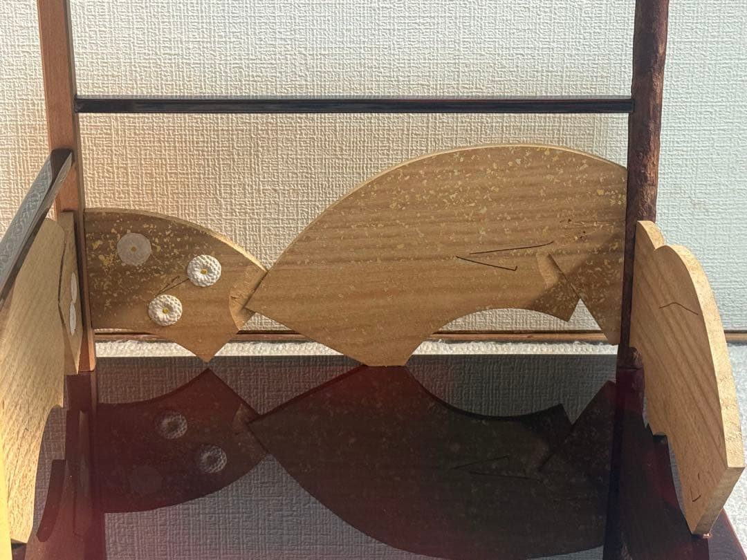 寿扇棚　輪島塗　塗師雅峰　茶棚　共箱　送料込み260125