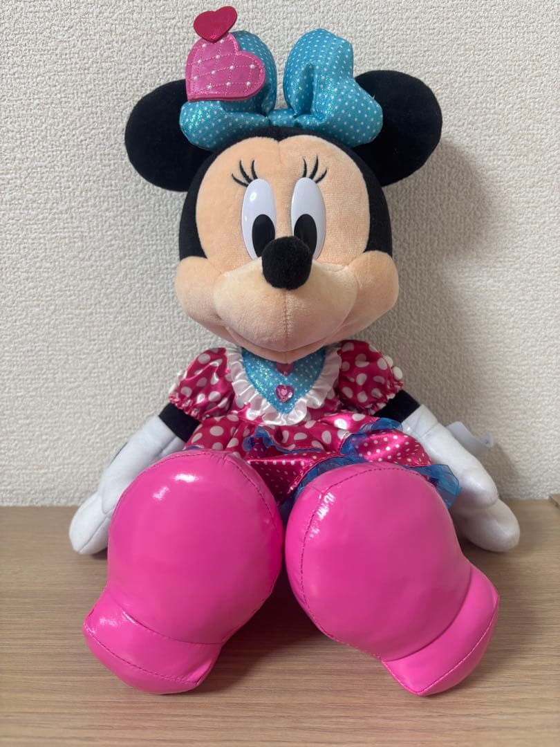 ミニーのファンダーランド　ぬいぐるみ