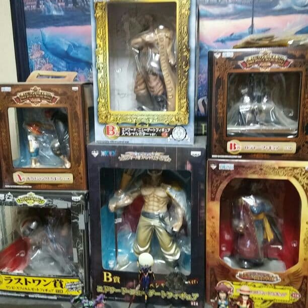 ワンピース フィギュア未開封全6種 値段交渉！