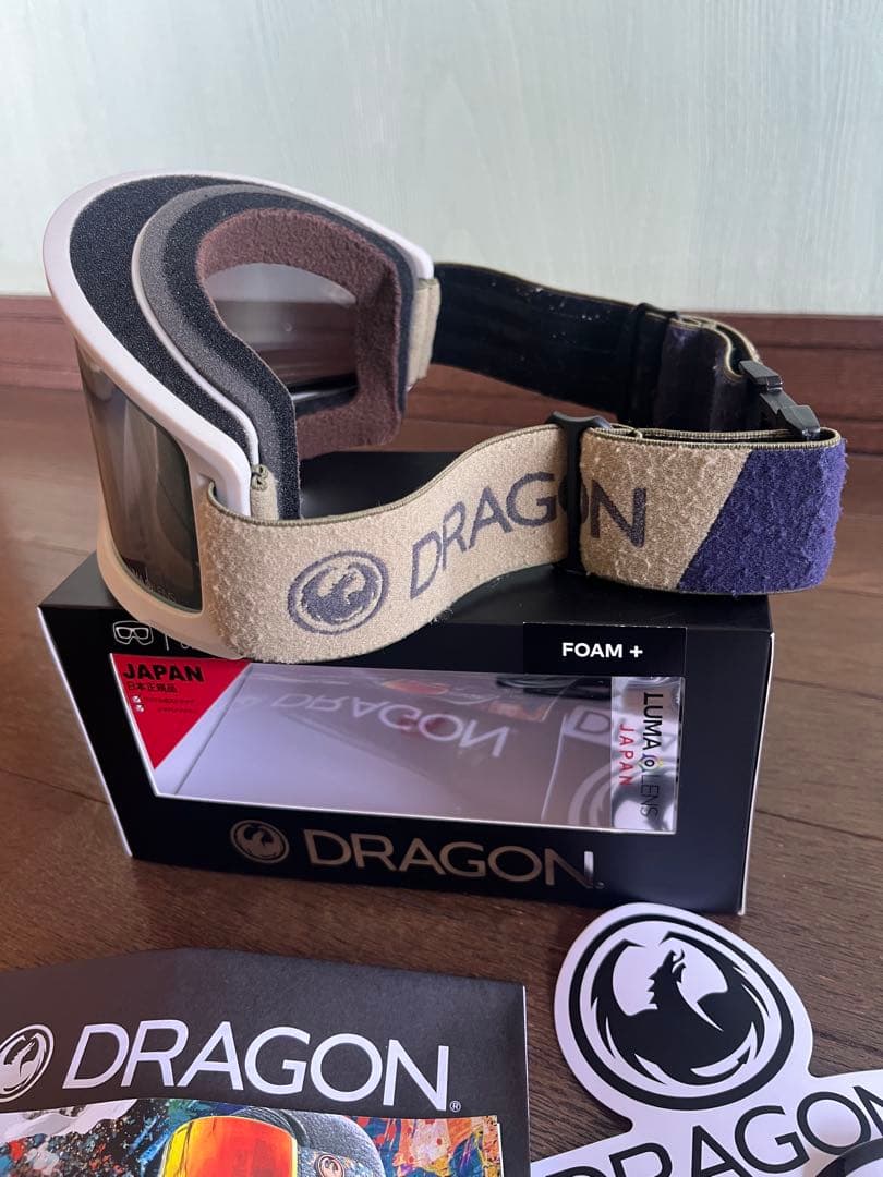 DRAGON DX3 LUMALENS ゴーグル 正規品OTG対応