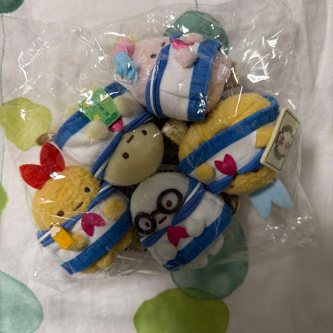 M*o様 すみっコぐらし 検定 てのり ぬいぐるみ セット 受注 限定