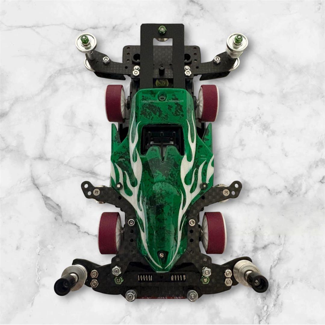 ミニ四駆　完成品　MSフレキ　MS