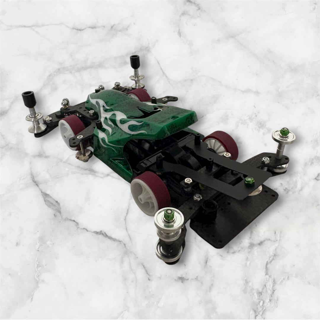 ミニ四駆　完成品　MSフレキ　MS