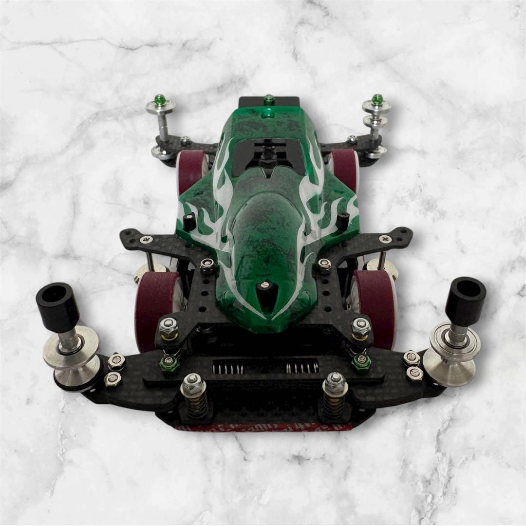 ミニ四駆　完成品　MSフレキ　MS