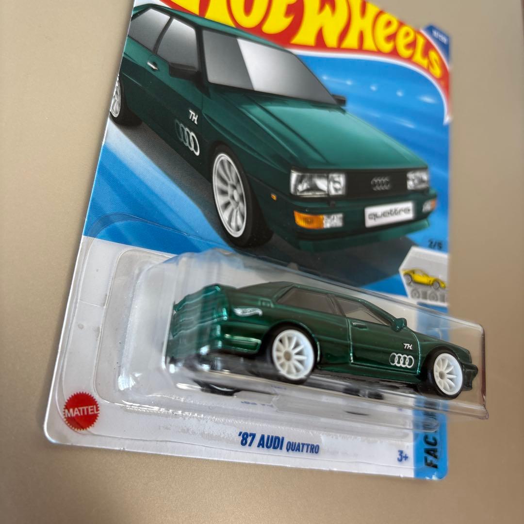 ホットウィール アウディ87 AUDI QUATTRO スーパートレジャーハント