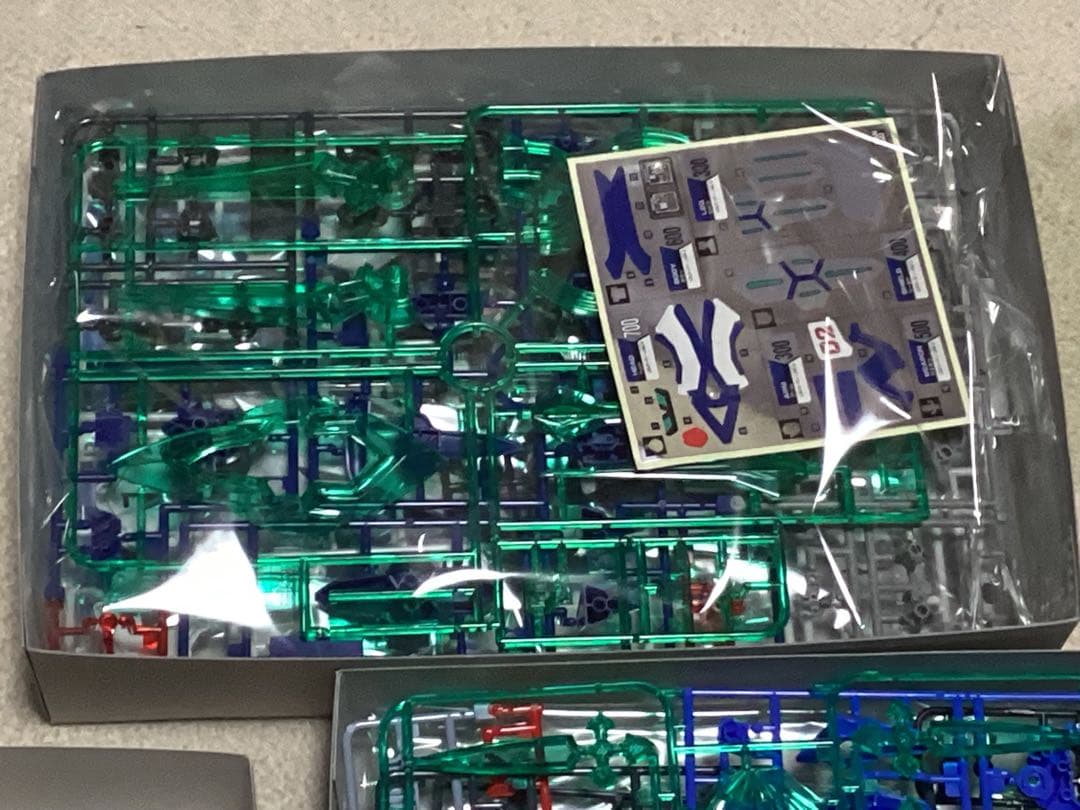 ダンボール戦機W プラモデル LBX アキレスD9 オーディーンMK-2