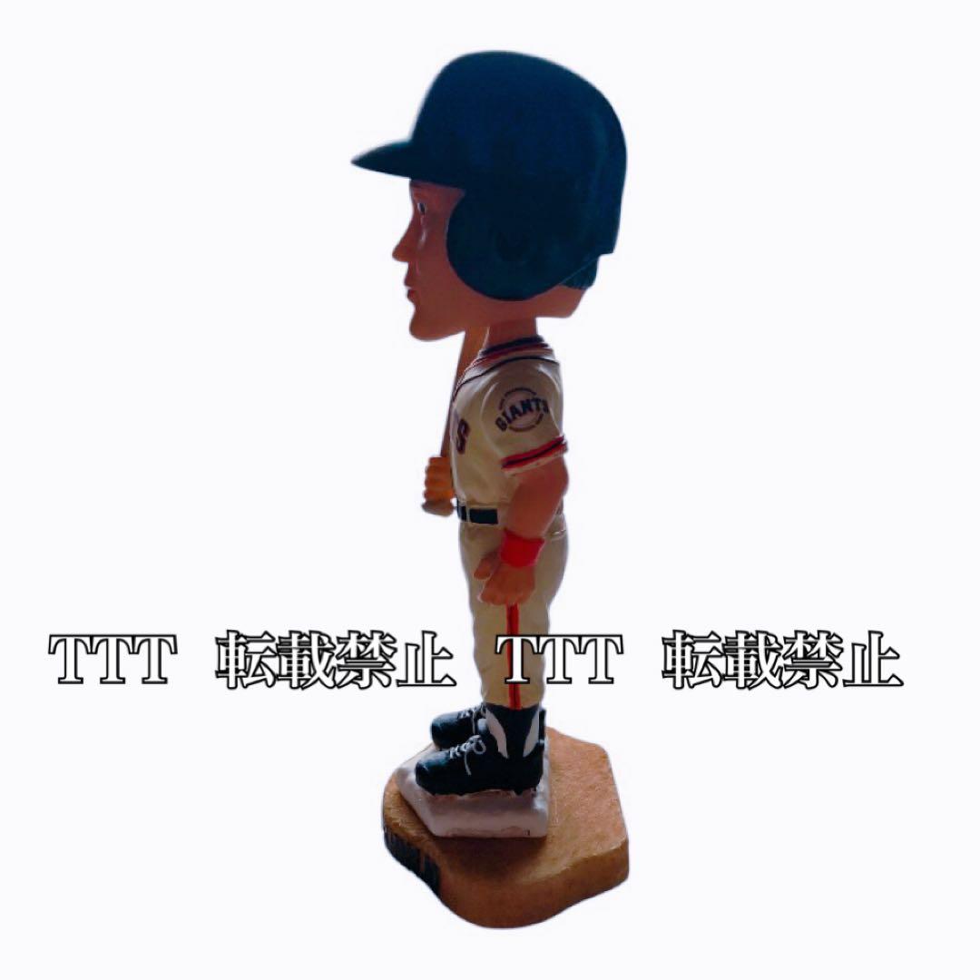 10000体限定 新庄剛志 サンフランシスコ・ジャイアンツ ボブルヘッド