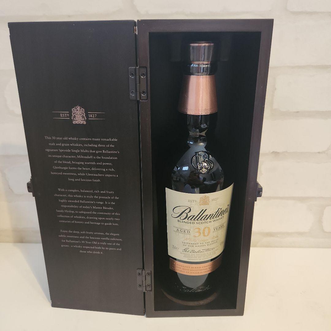 Ballantine's 30年☆新品☆木箱入り