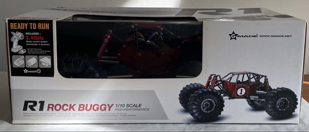 ホビーラジコン Gmade 1/10 R1 ROCK BUGGY RTR