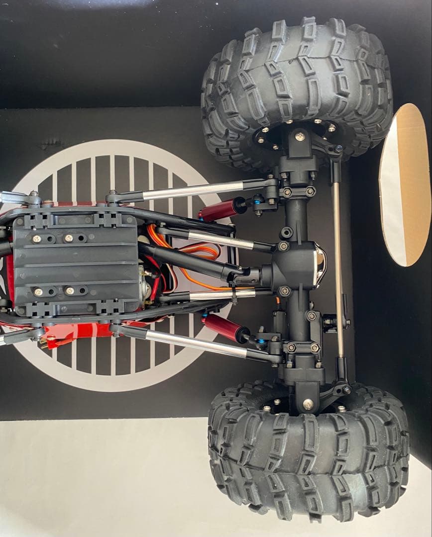 ホビーラジコン Gmade 1/10 R1 ROCK BUGGY RTR