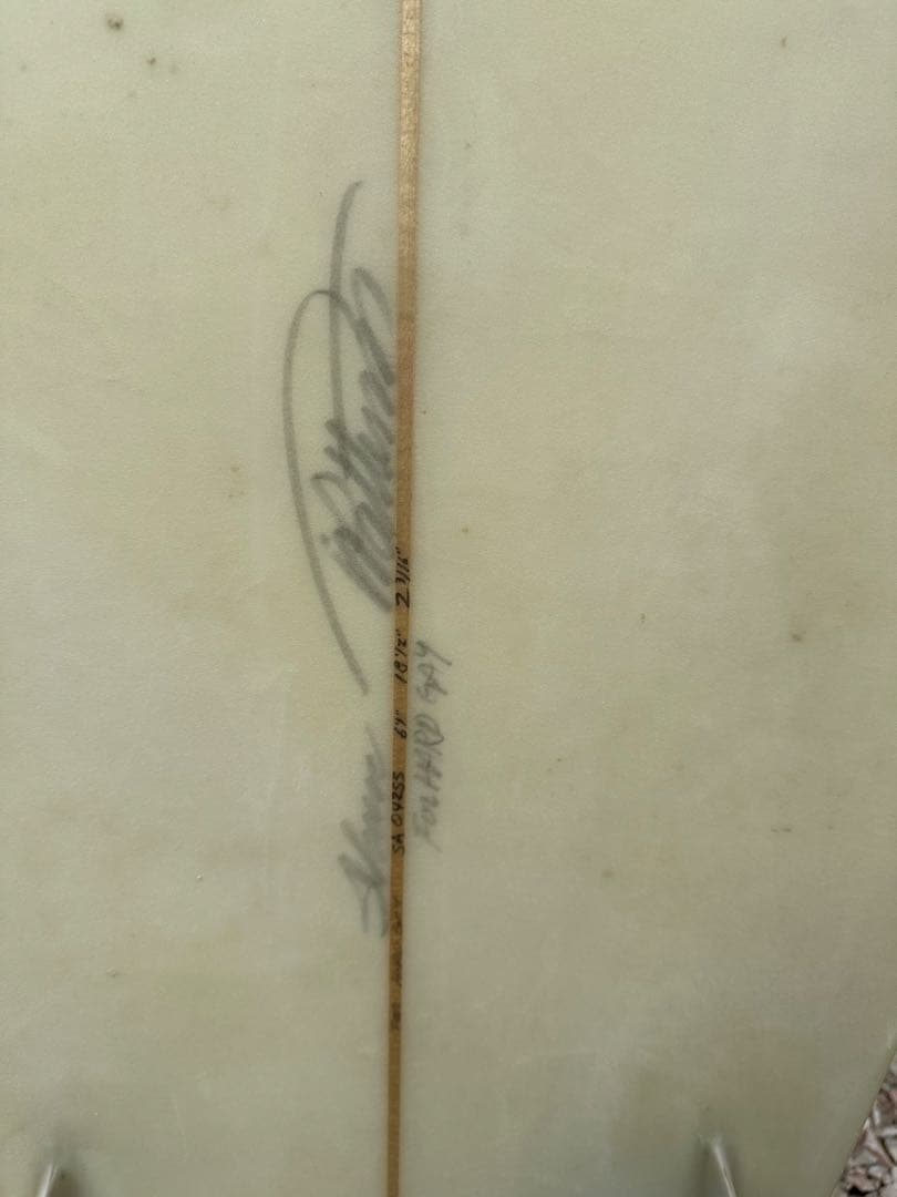 貴重サーフボード　ティミー・パターソン