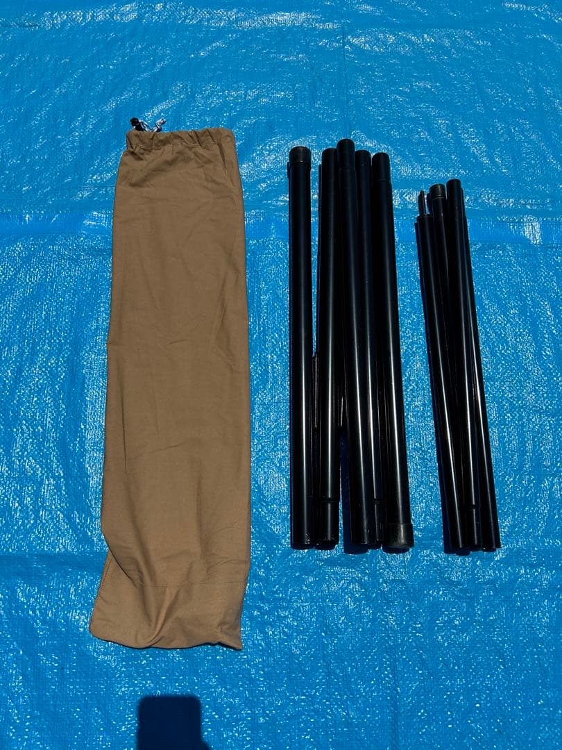 【美品】テンマクデザイン サーカスTC DX 窓付きフロントフラップ