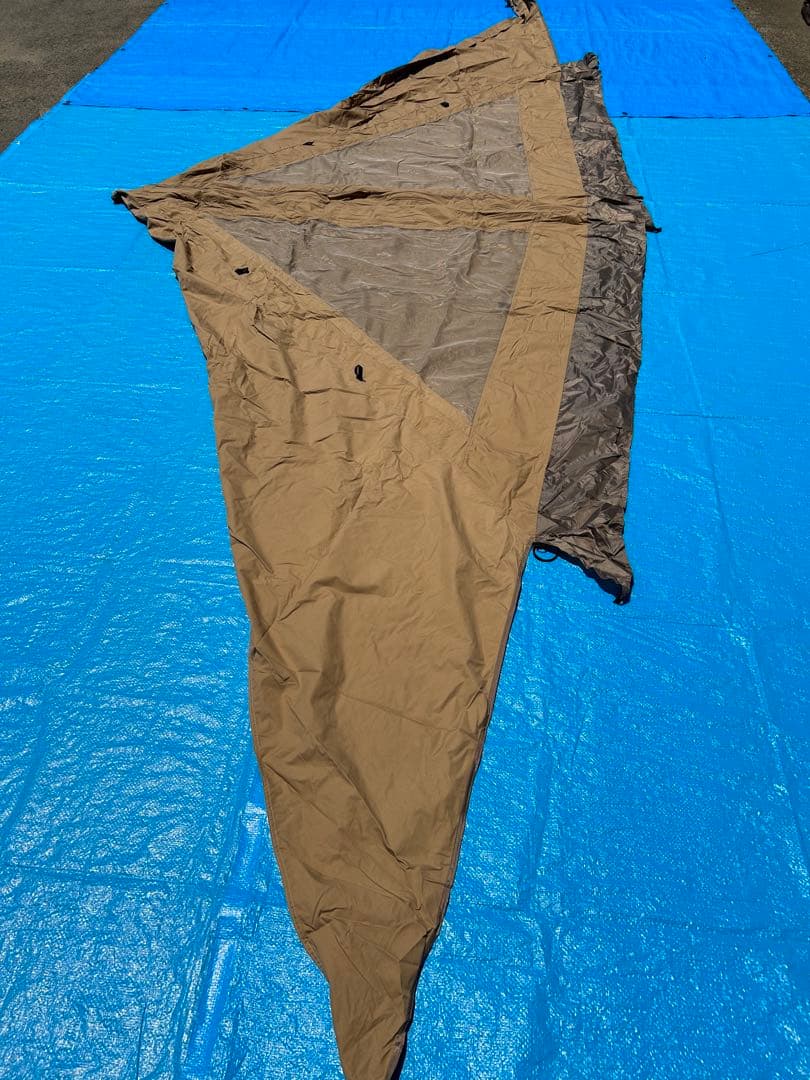 【美品】テンマクデザイン サーカスTC DX 窓付きフロントフラップ