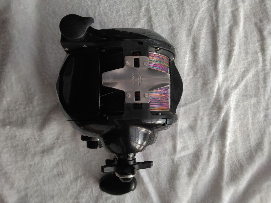 SHIMANO 電動リール デジタル表示 カラフルライン　フォーマスター9000