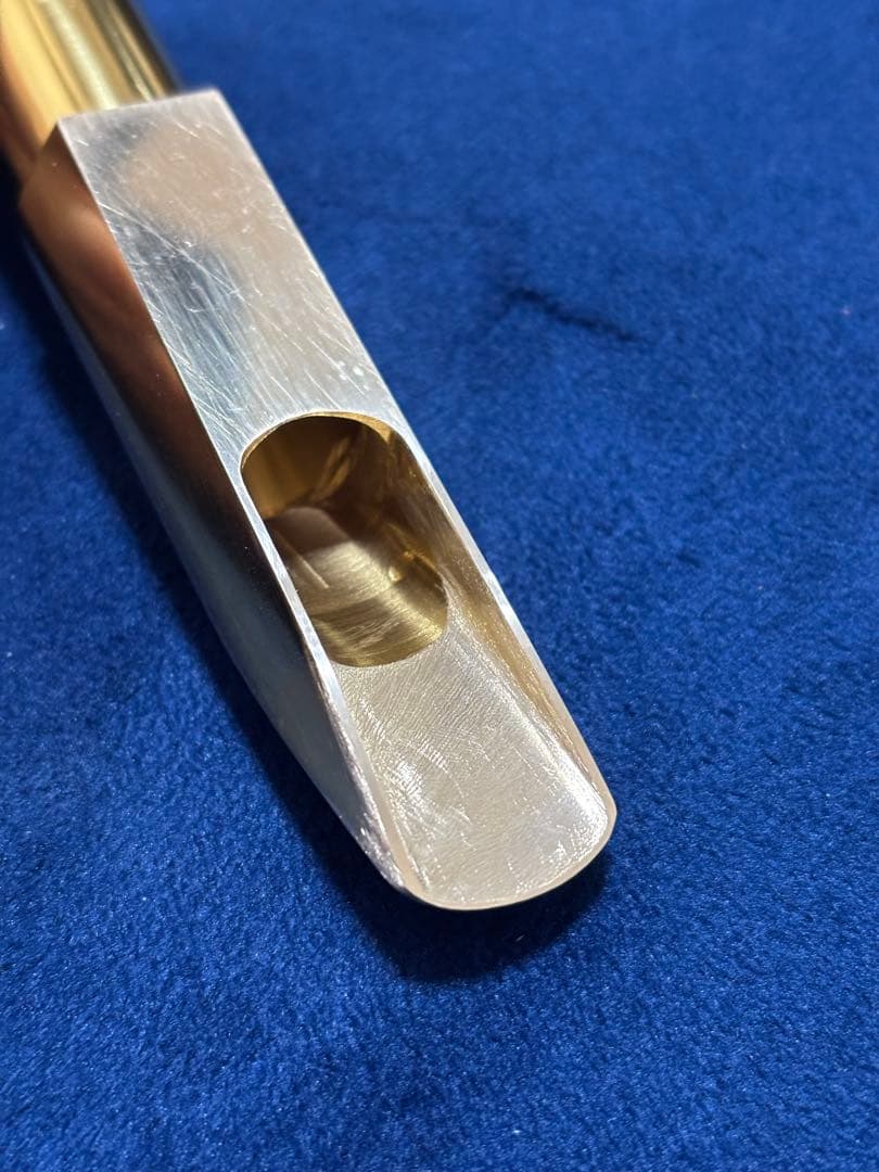 【テナーサックス用】メタルマウスピース【真鍮】