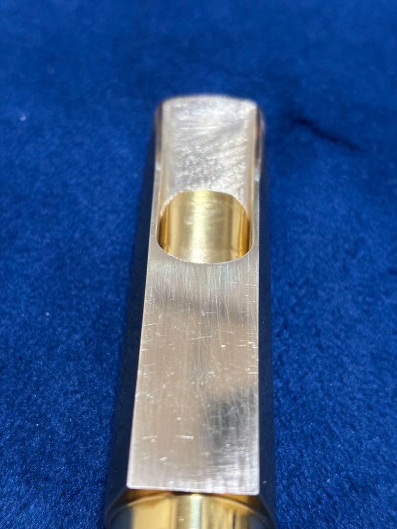 【テナーサックス用】メタルマウスピース【真鍮】