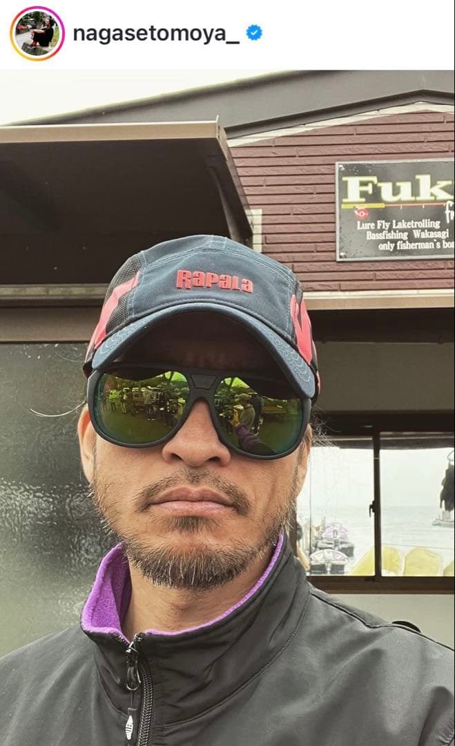 長瀬着用　RAPALA キャップ　新品未使用