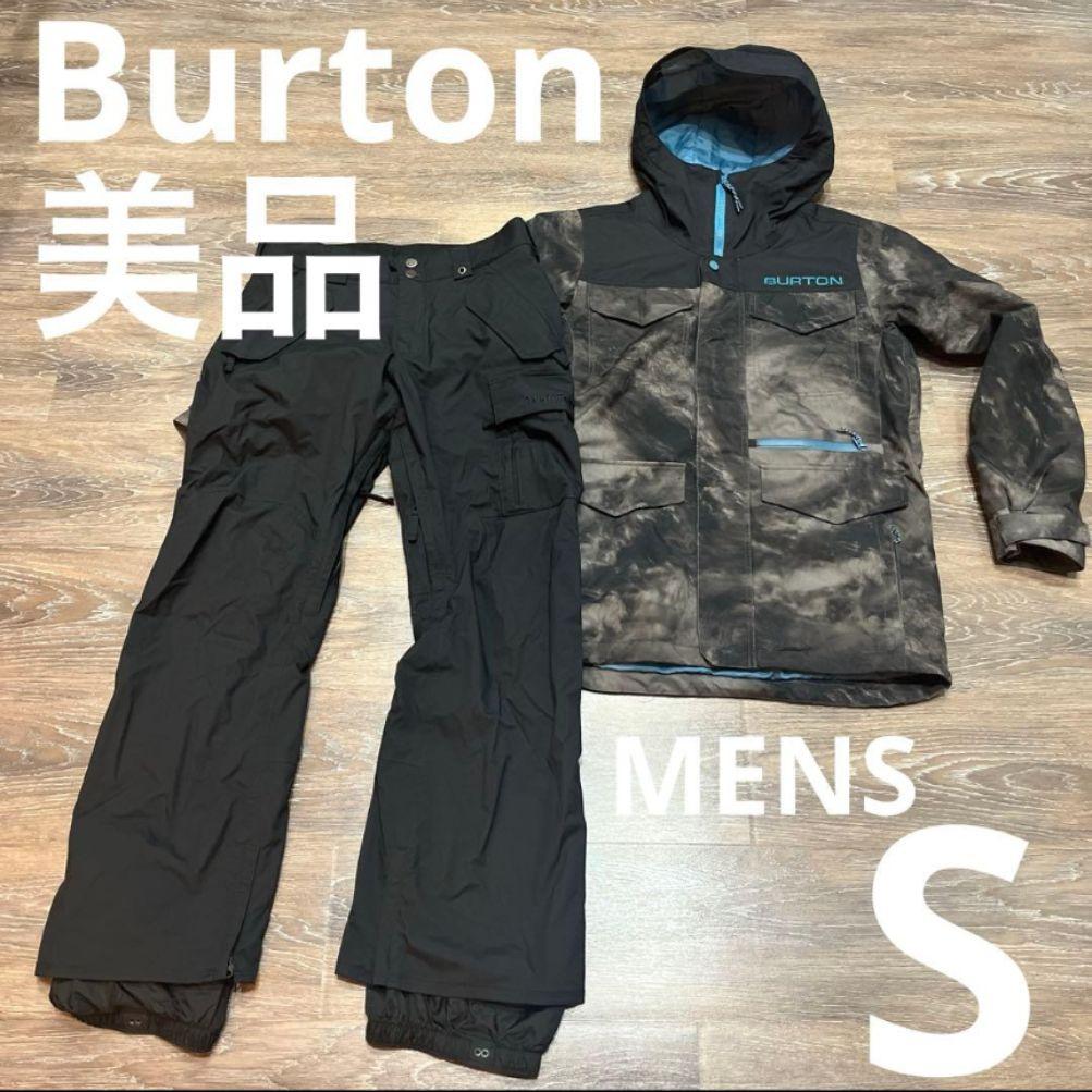 【上下セット】バートン　メンズ　スキー スノボ ウェア S