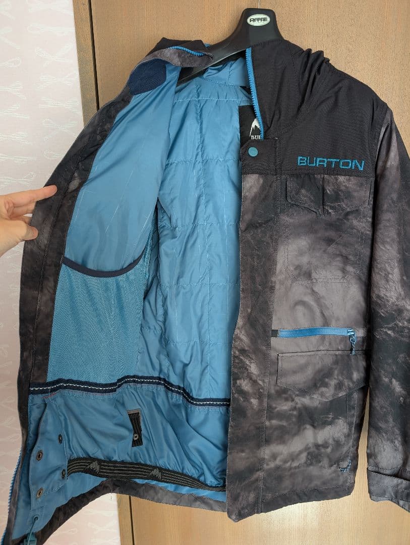 【上下セット】バートン　メンズ　スキー スノボ ウェア S