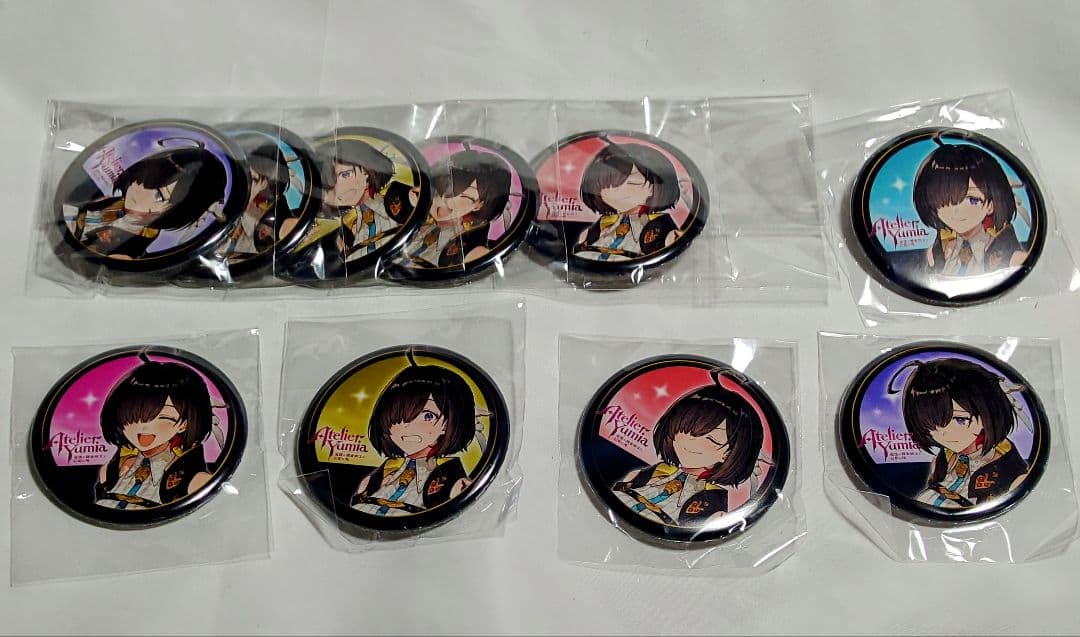 ユミアのアトリエ　特典缶バッジ１０点!