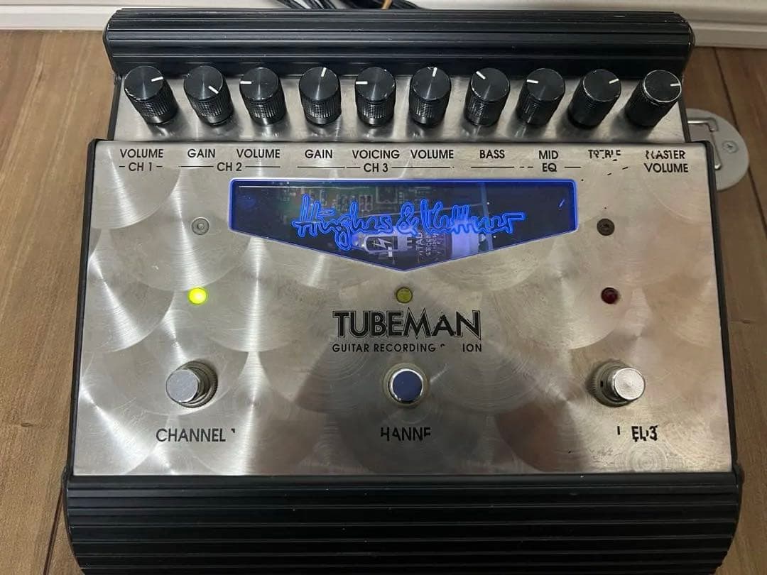 Hughes & Kettner TUBEMAN ギターエフェクター　プリアンプ