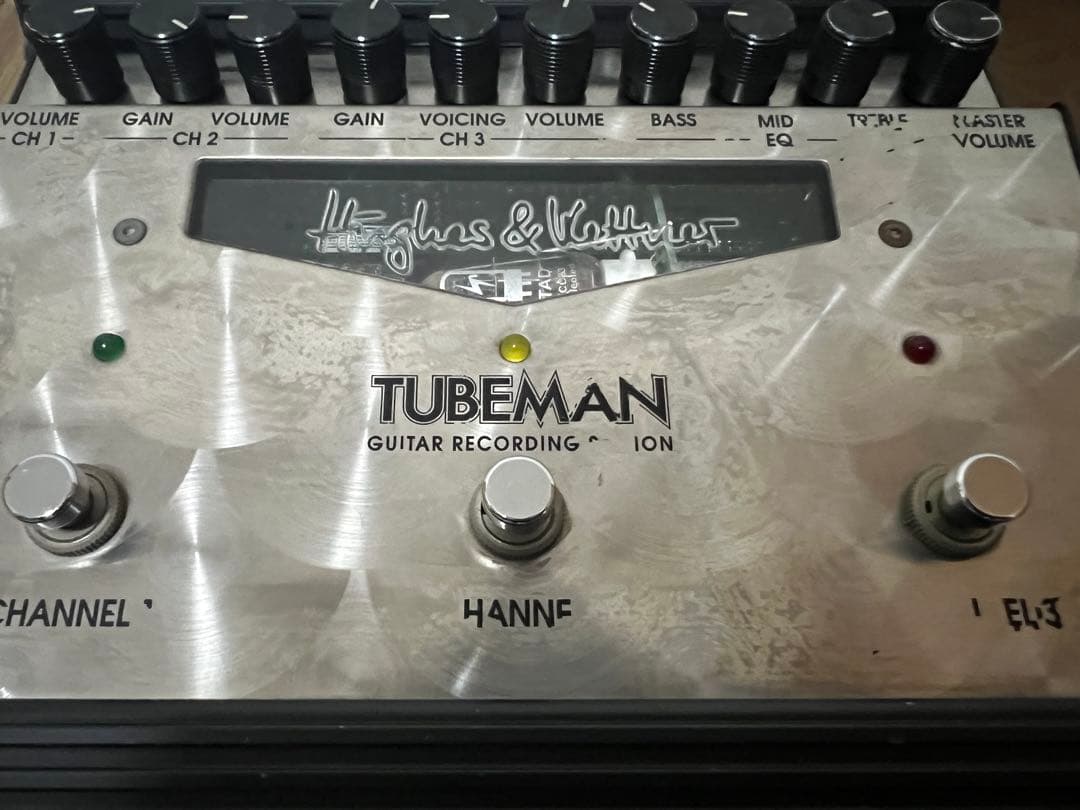 Hughes & Kettner TUBEMAN ギターエフェクター　プリアンプ