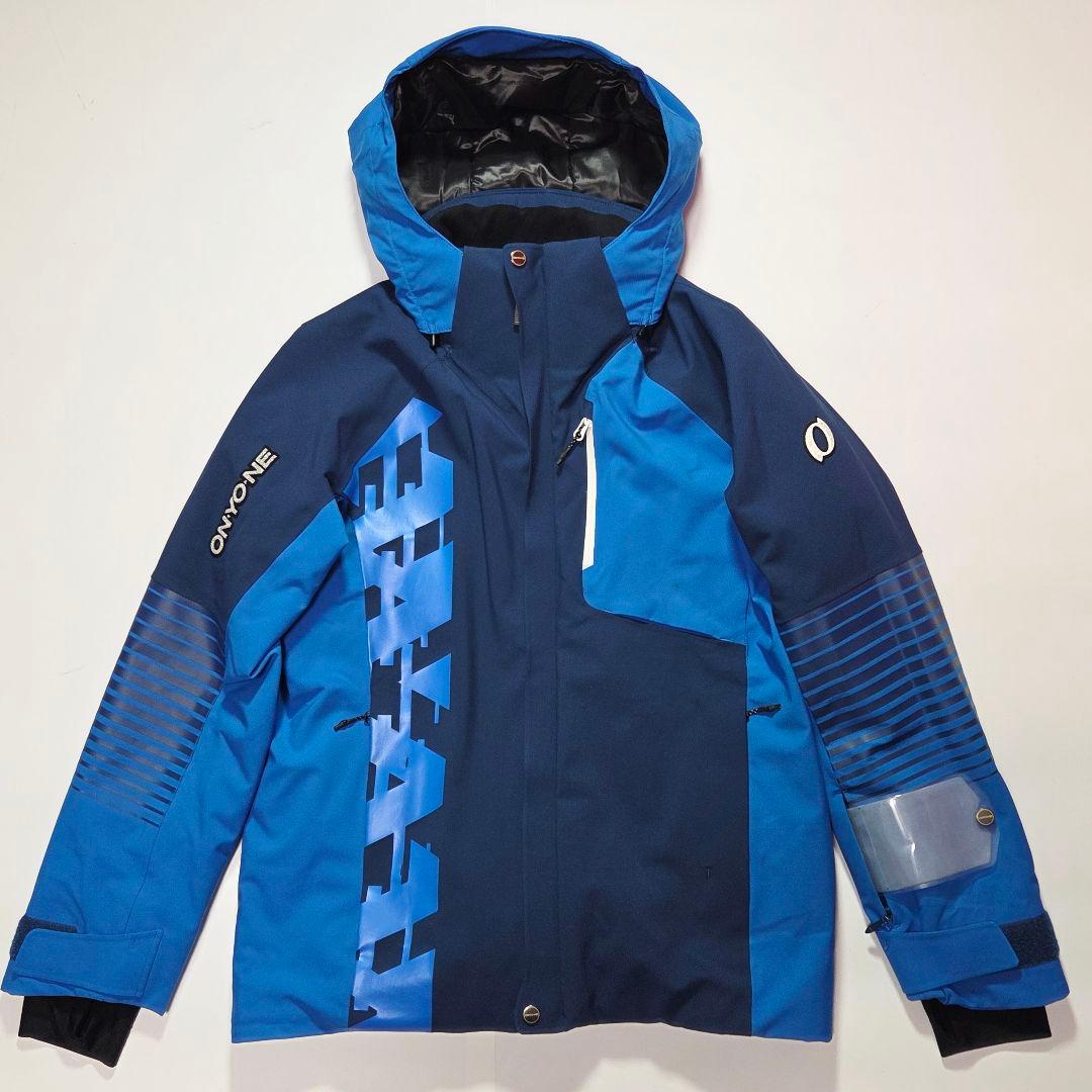 【上位モデル】オンヨネ スキーウェア 上下セット M デモ 20-21モデル