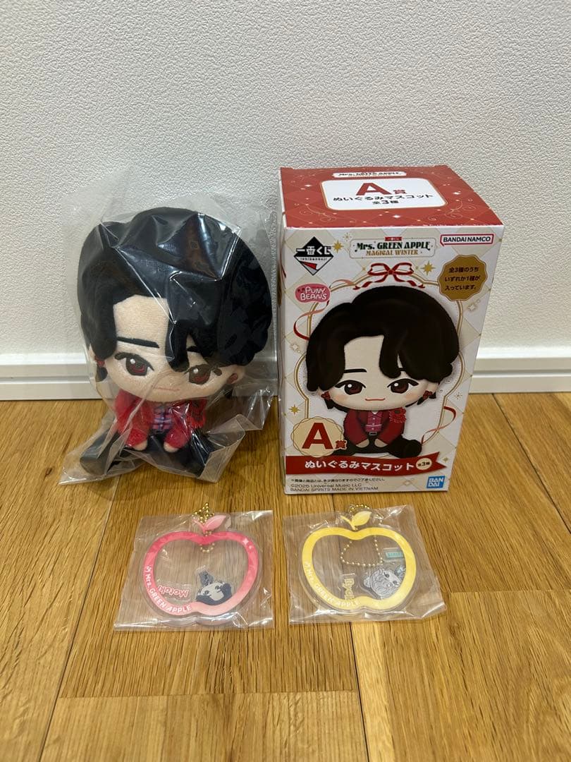 m*4様 一番くじ Mrs. GREEN APPLE A賞 E賞セット