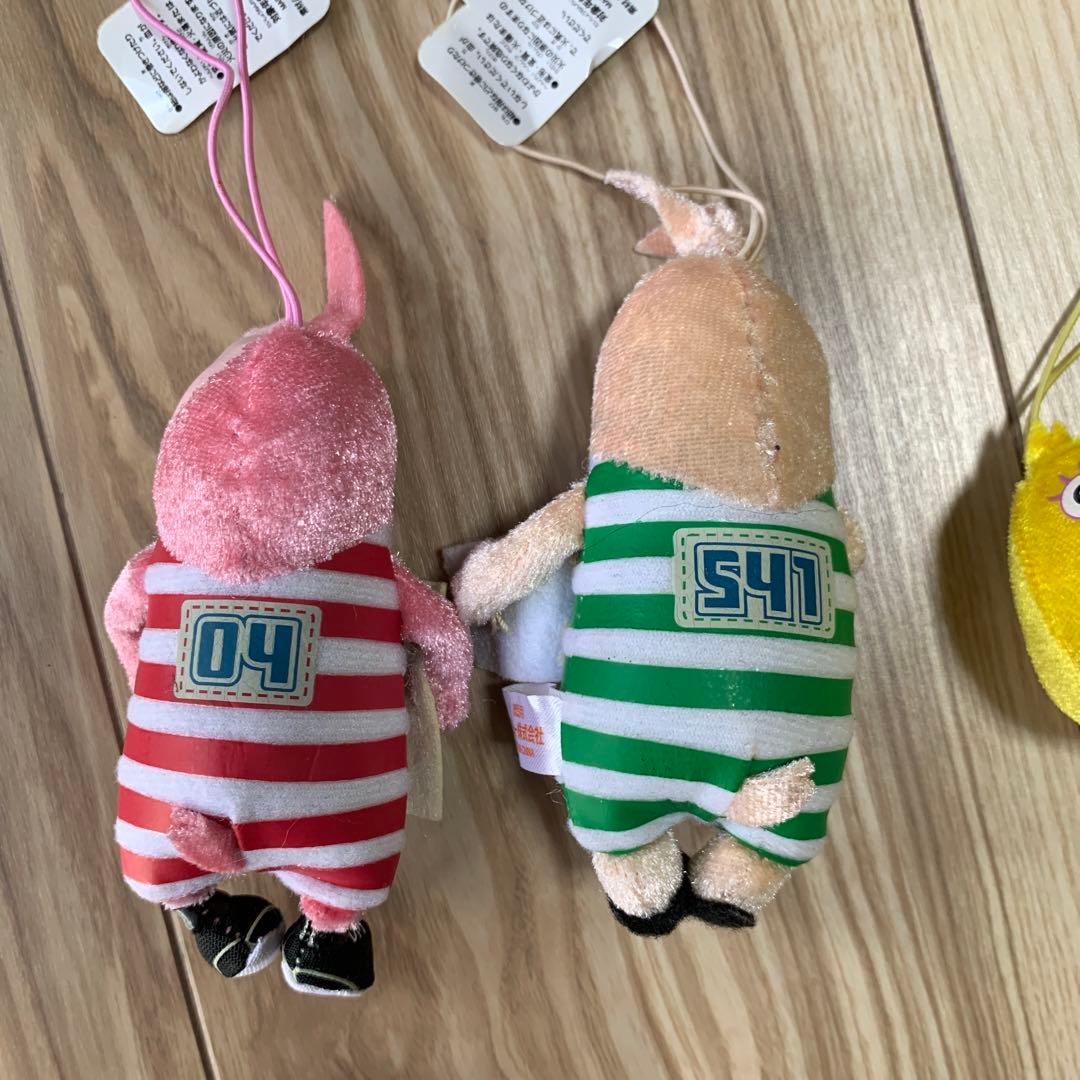 激レア　タグ付き　ウサビッチ　ライフスタイルマスコット　全3種　コンプリート