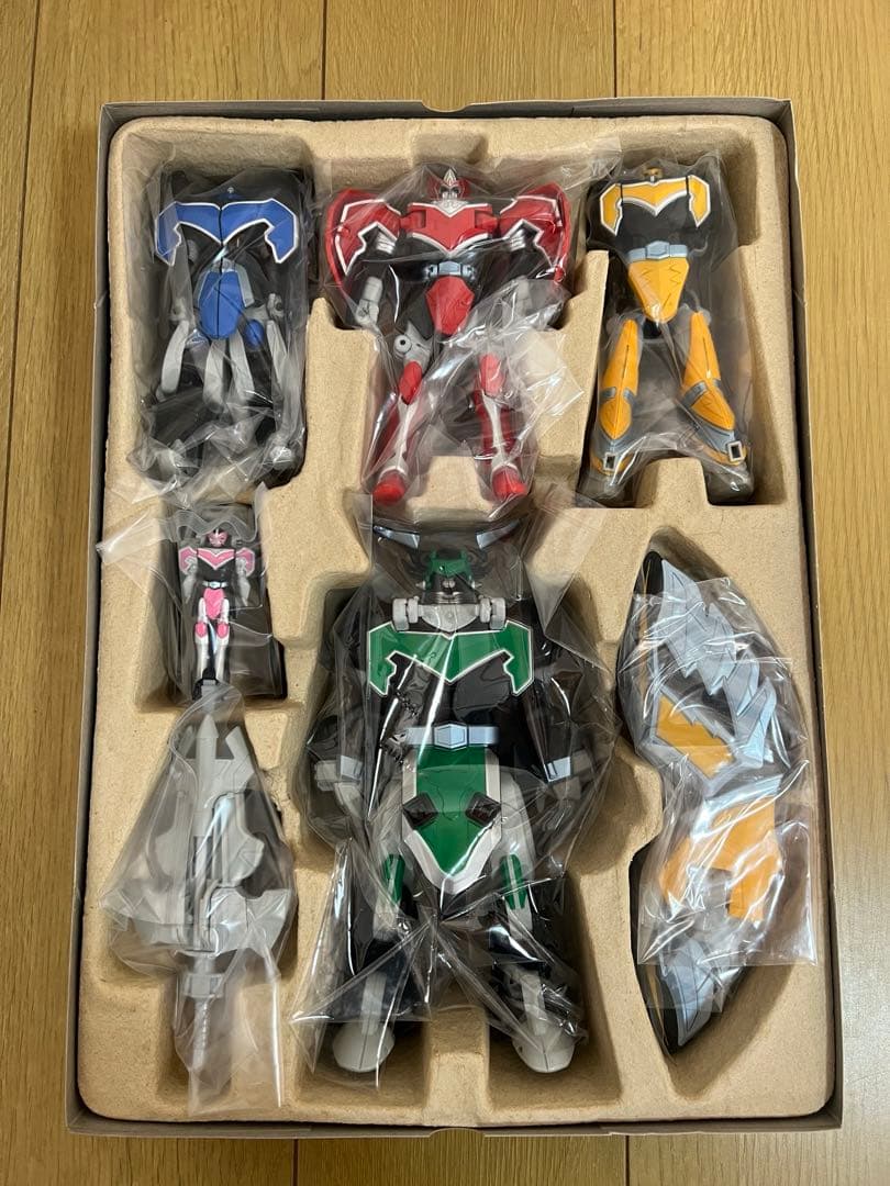 001 魔神合体DXマジキング 魔法戦隊マジレンジャー