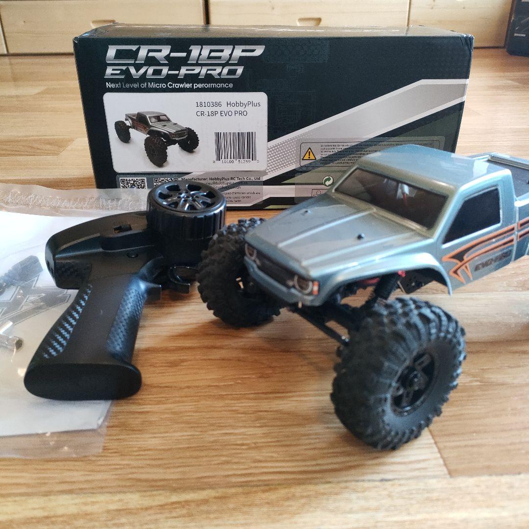 HobbyPlus CR-18P EVO-PRO ラジコン　クローラー
