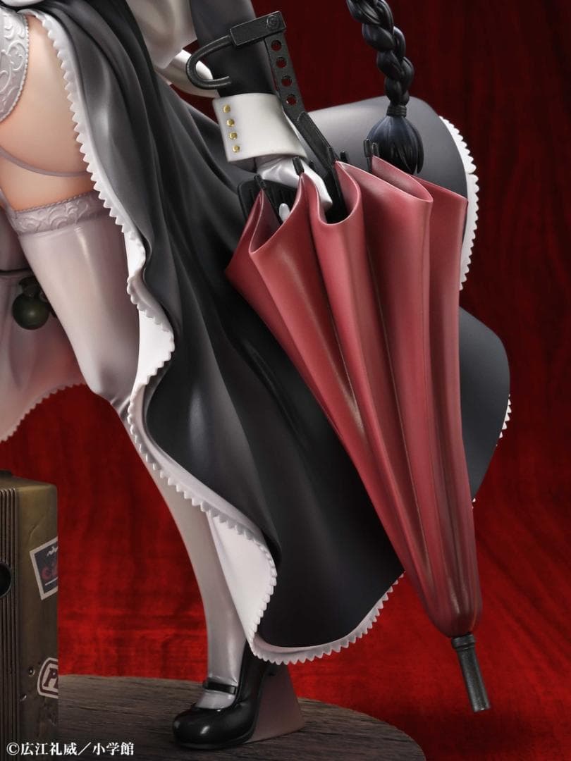 BLACK LAGOON　ロベルタ 悪夢のメイドVer. 特典　猟犬顔＆仕込み傘