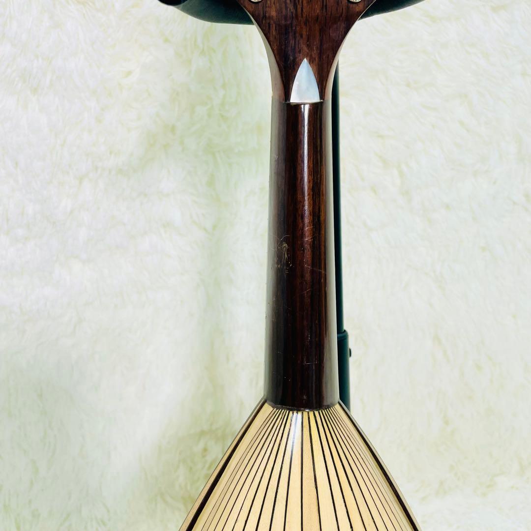 美品　宮野厚志　マンドリン　M-2 ミヤノアツシ　手工　中位モデル　ケース付き