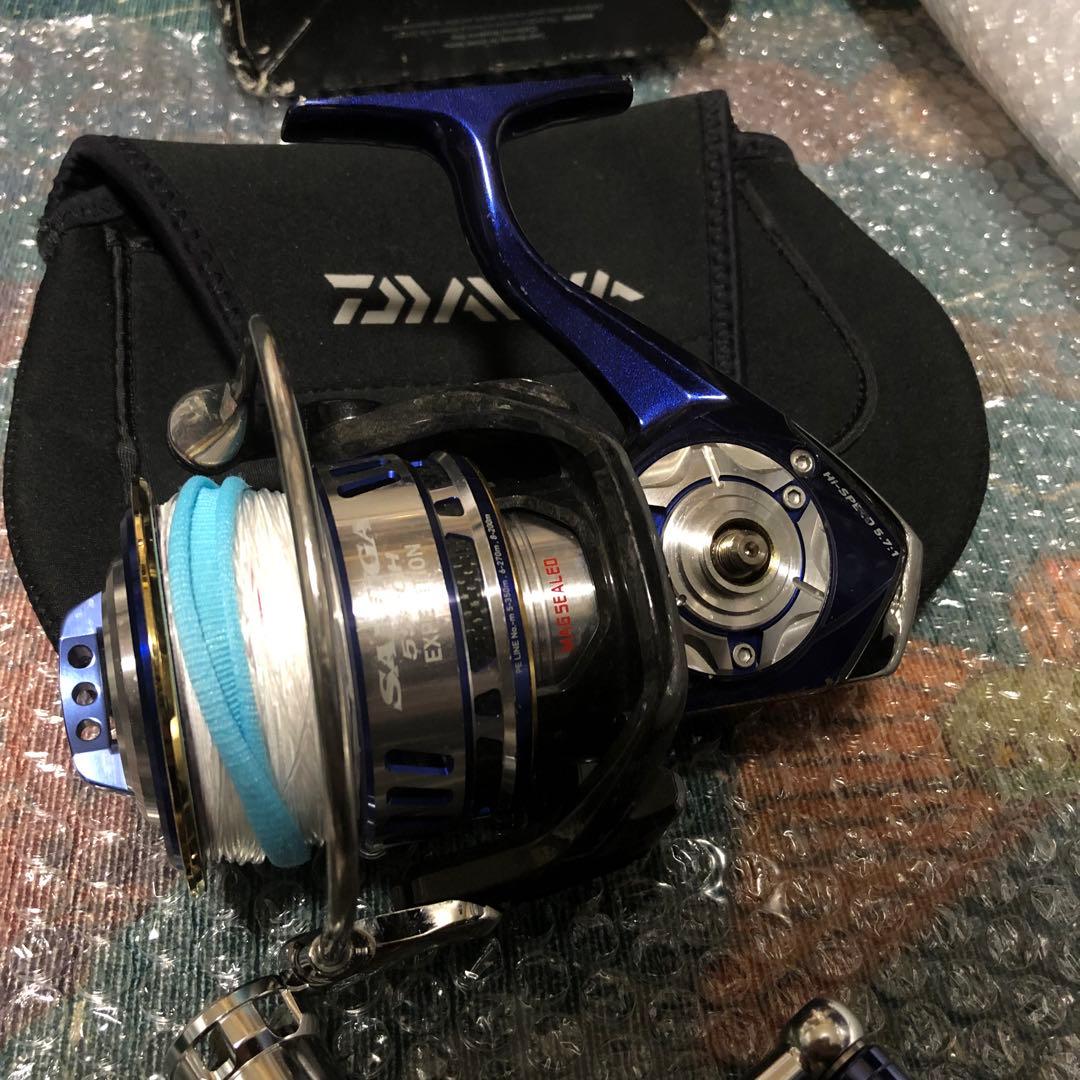 【希少】ダイワ　14 ソルティガエクスペディション　5500H DAIWA