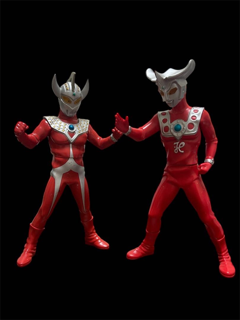 ウルトラマンセブン ウルトラマンタロウ フィギュア 二体セット 大きさ30cm