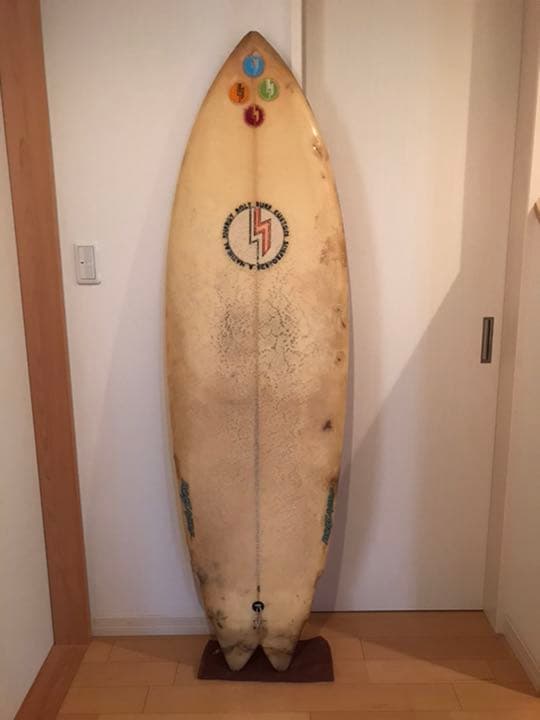 Lightning bolt ライトニングボルト　サーフボード　レトロフィッシュ