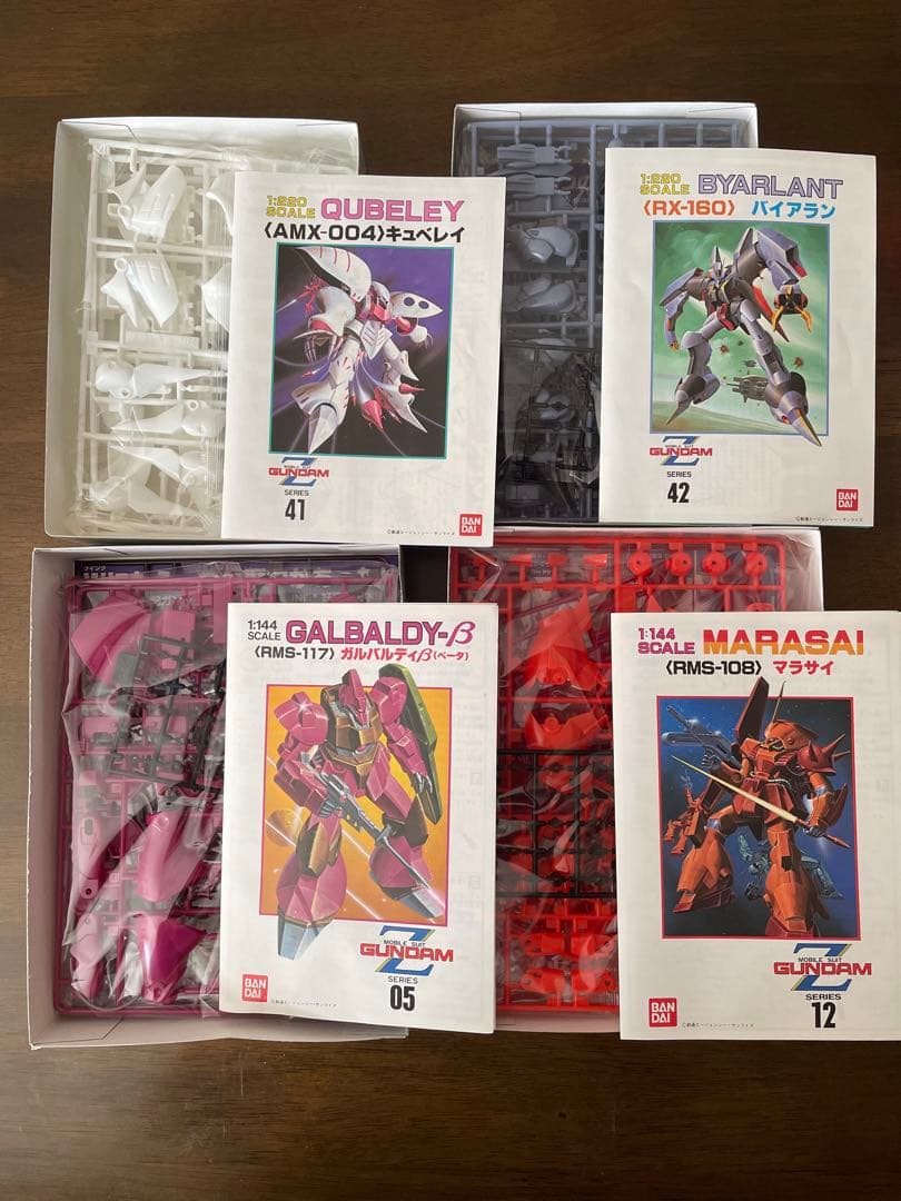 赤ロゴ Zガンダム 1/220、1/144、1/300 11体まとめ売り