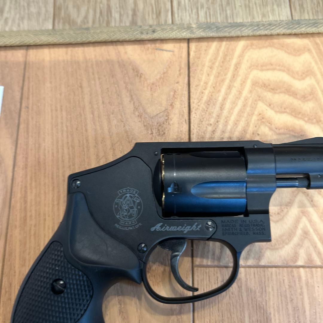 タナカワークス Smith &Wesson M442J-policeセンチニアル