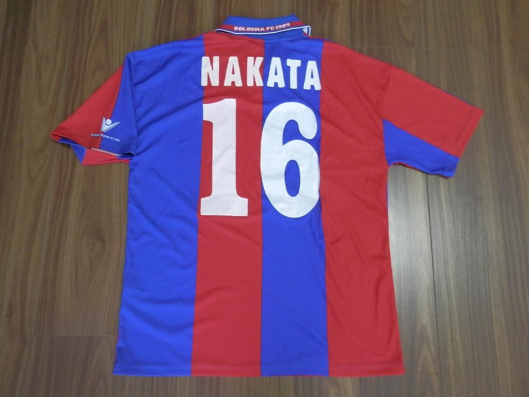 【NEW】【中田英寿】ボローニャ(2002/04)