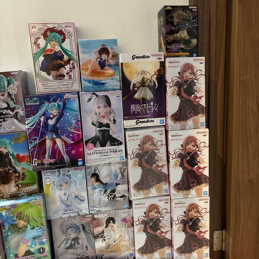 初音ミク　美少女　プライズフィギュア　まとめ売り25体セット