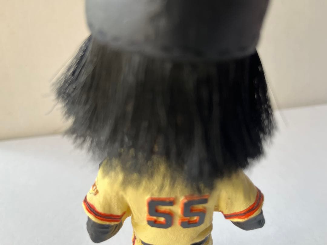 SF ジャイアンツ　2010年　球場配布 ティム・リンスカム　ボブルヘッド