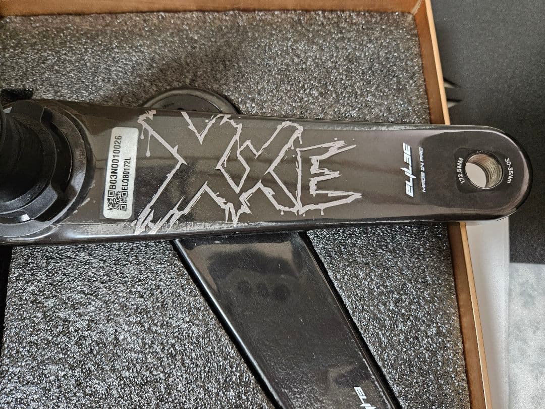 ELILEE(エライリー)X320超軽量カーボンクランク