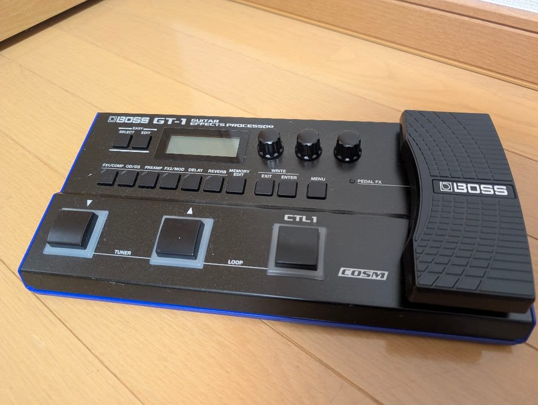 BOSS GT-1 純正アダプター付属